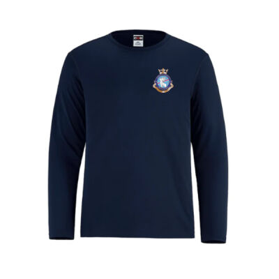 Youth Multi-Colour Printed Left Chest Performance LS - LC Thumbnail