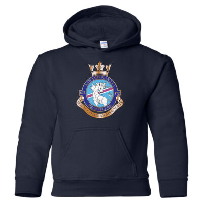 Youth Multi-Colour Printed Gildan Hoodie - FF Thumbnail