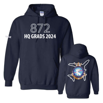 Gildan Unisex 872 Grads Printed Hoodie Thumbnail